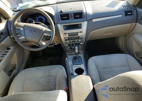 2012 Ford Fusion Se z USA, uszkodzony, nr VIN 3FAHP0HA2CR147913